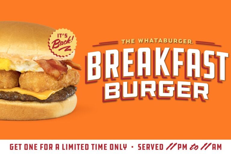 What Time Do They Stop Serving Breakfast at Whataburger