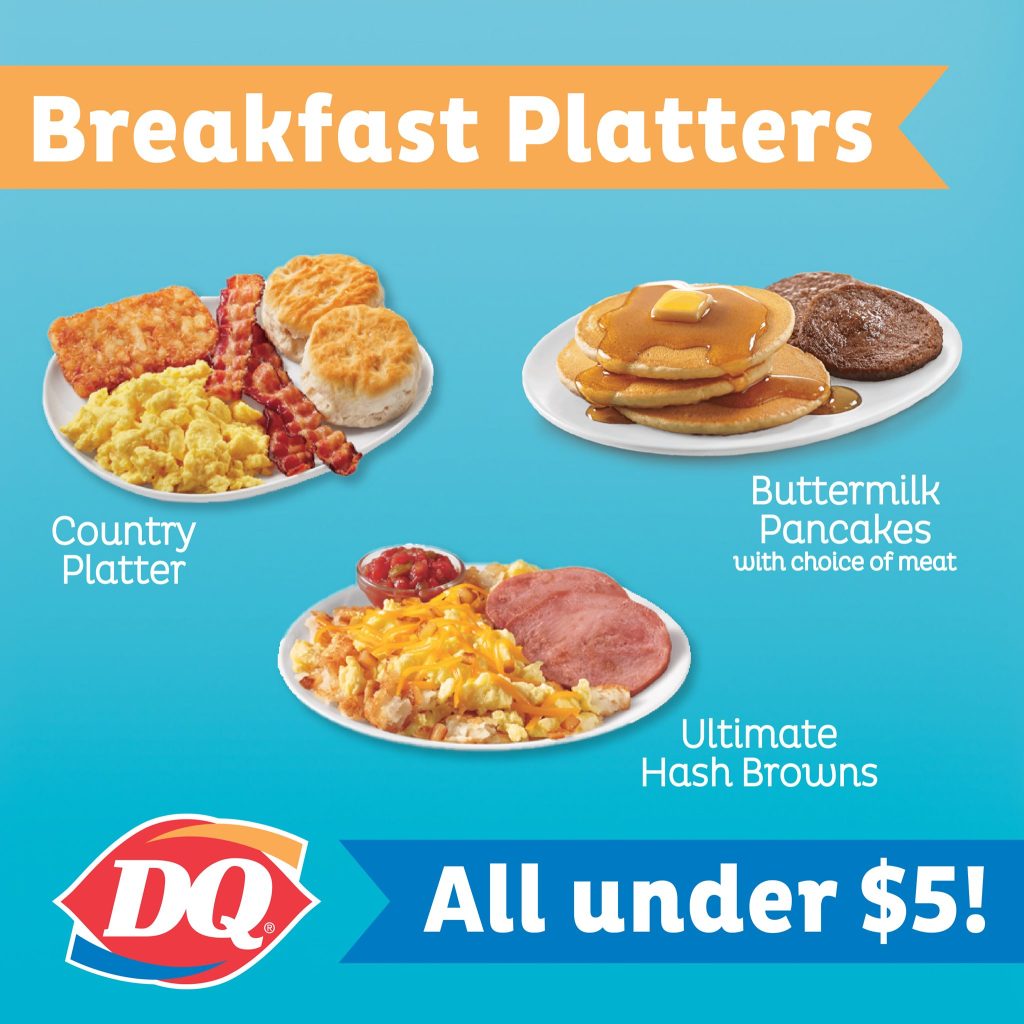 What Time Does Dq Stop Breakfast